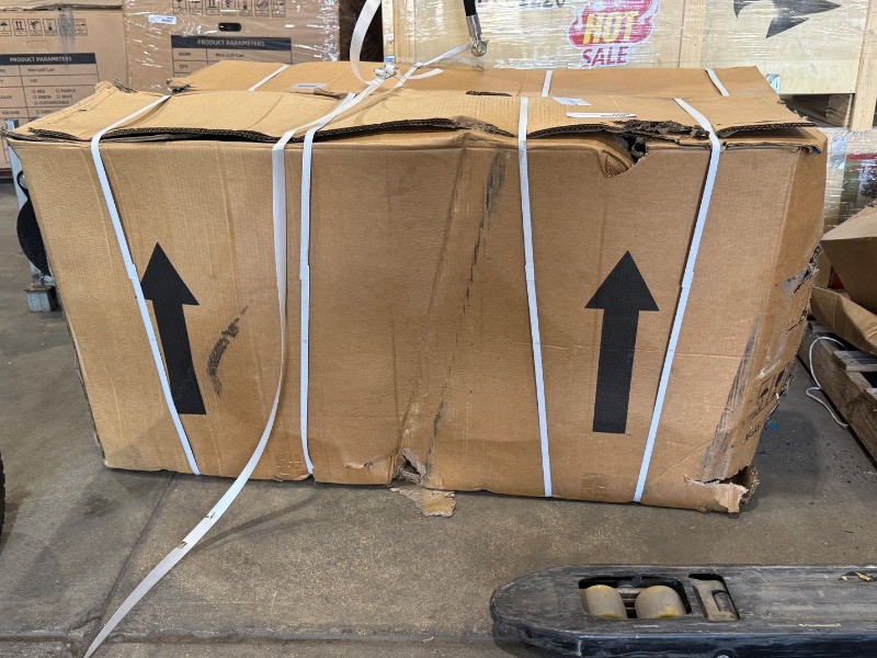 FUTURE Electric Bicycle (FT-E48), Black - Unassembled