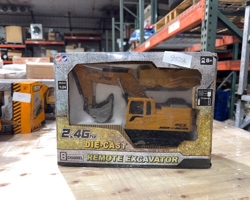 FUTURE Remote Control Excavator Toy 