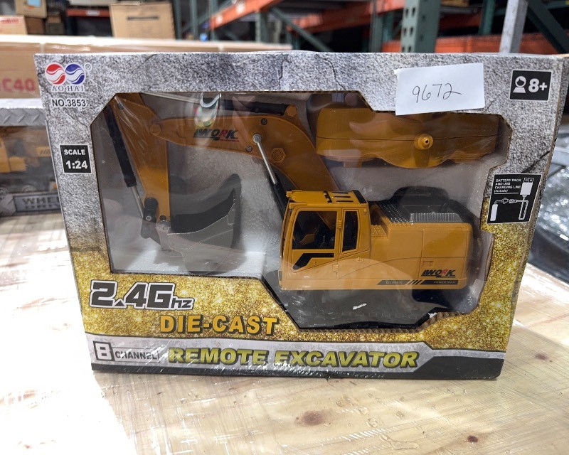 FUTURE Remote Control Excavator Toy 