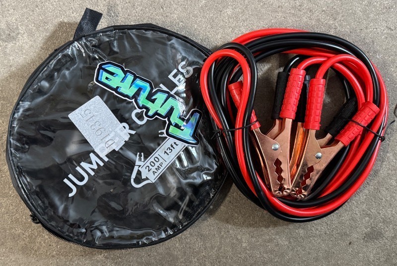 FUTURE Battery Cables (FT-DPX413)