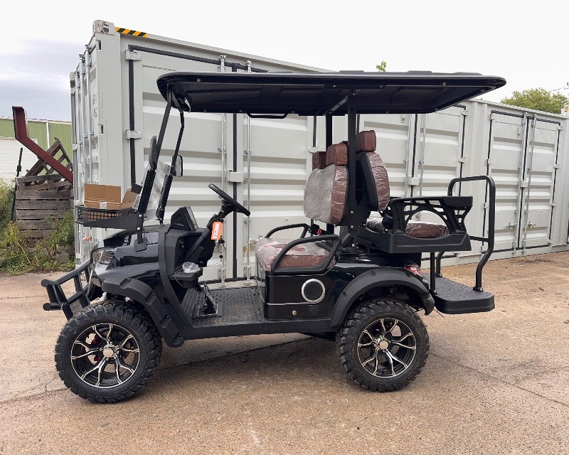 2026 FUTURE Off-Road Golf Cart (FT-GC22S) - Black - Assembled