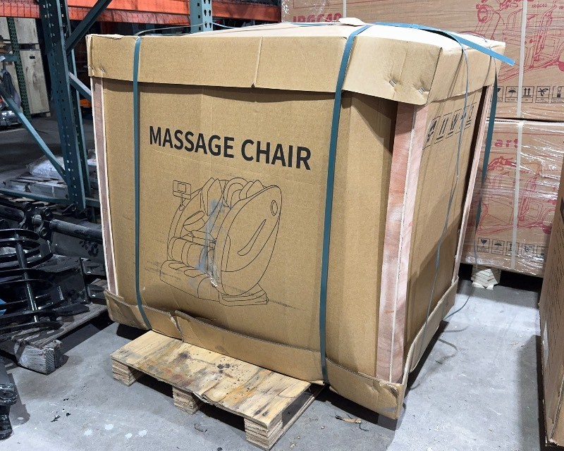 FUTURE Massage Chair with LCD Screen (FT-S13)