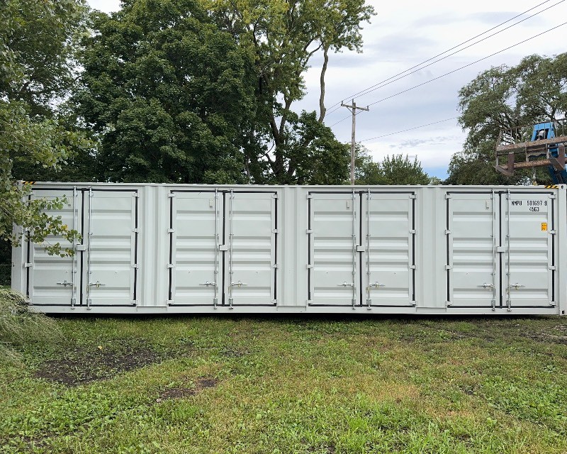 MMPU5016979  40 Ft High Cube Sea Container with 4 Sets of Side Doors 40HC (40HQ) added more photos