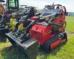 2026 FUTURE Mini Skid Steer Loader (FT-360T)