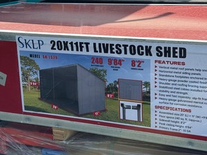 SKLP 20x11FT Livestock Shed (SK-LS20)