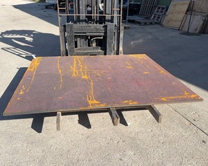 FUTURE 6ft  6.5ft Steel Plate