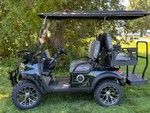 2026 FUTURE 4-Person Golf Cart (FT-GC22S) - Black - Assembled