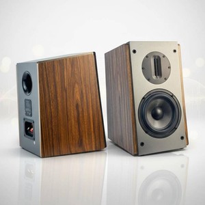 $140 Passive Bookshelf Speakers, 2-Way Passive Speakers, 5.25 Woofer & 4 Ribbon Tweeter, 60Hz Bass for HomeOfficeTheater Pair (Needs Amplifier or Receiver to Operate)