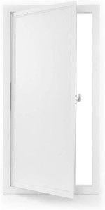 Thicken 1mm Access Panel 12 x 24, Metal Access Door with Key  Galvanized Steel Inner Panel and Aluminum Alloy Frame, Access Panel for Drywall, Ceilings, Plumbing, Attic