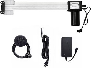Power Recliner Motor JLDQ.11.156.333D Linear Actuautor Kit for Lift Chair  Minimum Install Size156mm, Stroke333mm, Electric Sofa Motor Replacement
