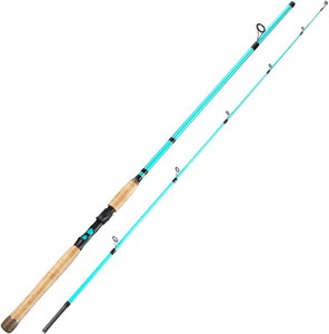 Sougayilang Inshore Saltwater Fishing Rods, Spinning Rods and Casting Rods with AAA Cork Handles,IM7 Toray Carbon Blanks- 7