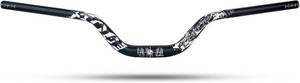Mountain Bike Handlebar, 31.8mm, 35507090120mm Rise Options, 780mm Cutable Width, Lightweight T6 Aviation Aluminum for MTB Trail Commuter Bikes, Durable Ergonomic Chameleon Pattern-90mm Rise