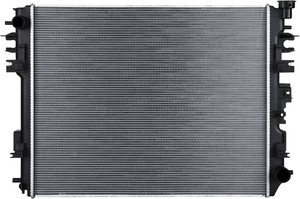 $124 Engine Coolant Radiator Aluminum Compatible with Dodge Ram 15002500 2009-2010, Ram 15002500350040001500 Classic 2011-2021 (3.6L3.7L4.7L5.7L GASFLEXMHEVBI-FUELCNG) Replace OE# CH3010353