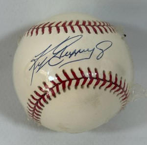 Ken Griffey Jr. Autographed Baseball. Rawlings Official 1994 World Series Ball.