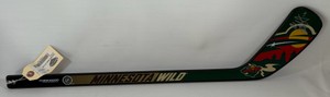 Eric Staal autographed Minnesota Wild mini hockey stick