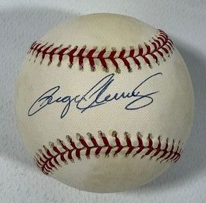 Roger Clemens Autographed Baseball Rawlings OALB Budig Ball