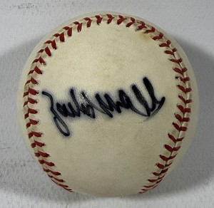 Zoilo Versalles Autographed Baseball - Minnesota Twins