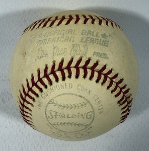Vintage Spalding OALB Mac Phail Baseball