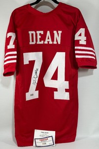 Fred Dean Autographed w Tristar Authentication San Francisoc 49ers Football Jersey