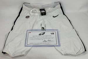DAndre Swift Game Used Pants w Fanatics Philadelphia Eagles COA - November 20, 2023 Game -An Football