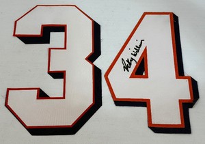Ricky Williams Autographed Jersey Number w Authentication