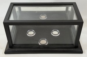 Baseball Display Case for 3 Baseballs