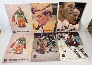 1969-1971 Minnesota North Stars Vintage NHL Hockey Gameday Programs - #2