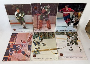 1969-1971 Minnesota North Stars Vintage NHL Hockey Gameday Programs - #3