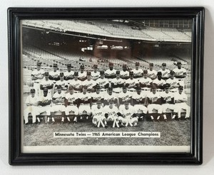 1965 Minnesota Twins 1965 American league Champions Photo