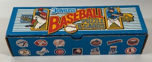 1989 Donruss Baseball Complete Factory Card Set - Ken Griffey Jr. RC