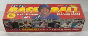 1989 Fleer Baseball Complete Factory Sealed Card Set