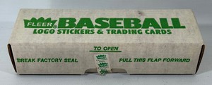 1988 Fleer Baseball Complete Factory Card Set
