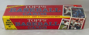 1988 Topps Baseball Complete Factory Sealed Card Set