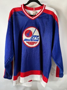 Winnipeg Jets Vintage CCM Hockey Jersey