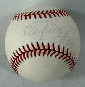 Kirby Puckett Autographed w PSADNA COA Rawlings OALB Baseball Minnesota Twins