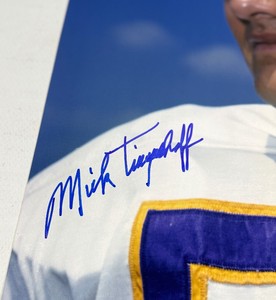 Mick Tingelhoff Autographed w JSA Authentication Minnesota Vikings Photo - #2