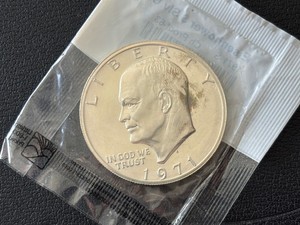 1971-S Eisenhower Silver Dollar Proof