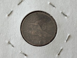 1857 Flying Eagle Cent