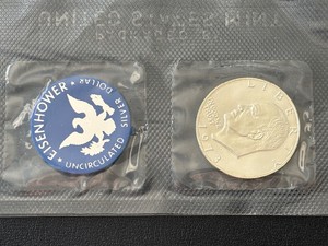 1973-S Eisenhower Silver Dollar Uncirculated
