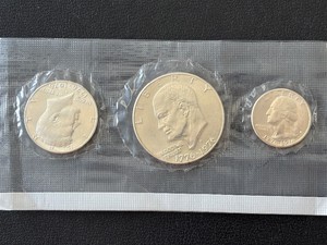 1976-S Bicentennial Uncirculated Silver Set