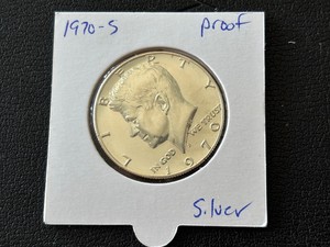1970-S Kennedy Silver Half Dollar Proof