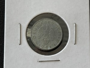 1942 Third Reich 5 Reichspfennig
