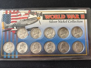 Silver War Nickels