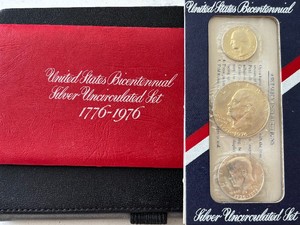1976-S Bicentennial Uncirculated Silver Set
