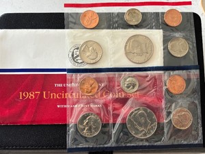 1987 P & D Mint Sets