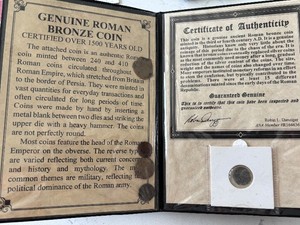 Roman Bronze Coins