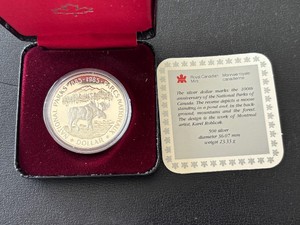 1985 Canada Silver Dollar