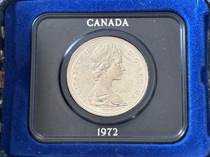 1972 Canada Dollar