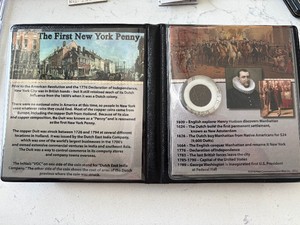 The First New York Penny