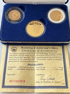Gold Plated Replica Coins